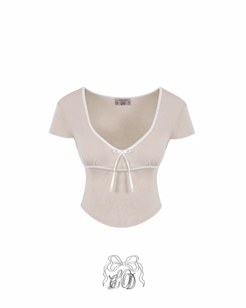 [♡MADE♡] moana coloring line top