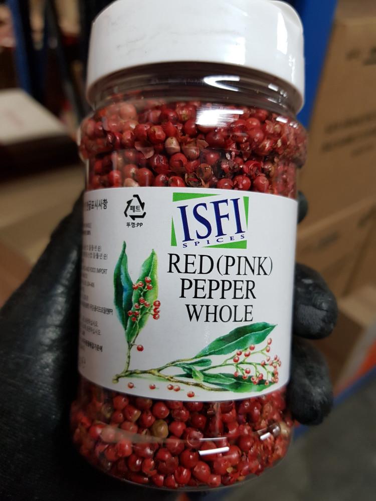 M&F 핑크페퍼홀 80g (몬 / ISFI) 핑크레드페퍼홀 분홍 후추