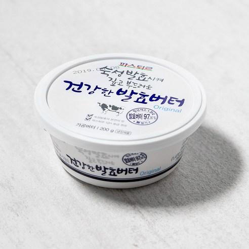 파스퇴르 건강한 발효버터 오리지널, 200g, 1개