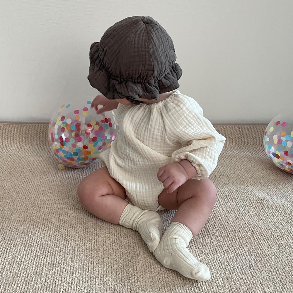 리뗀클로르 바디수트 50일 100일 아기 기념일촬영 바디슈트