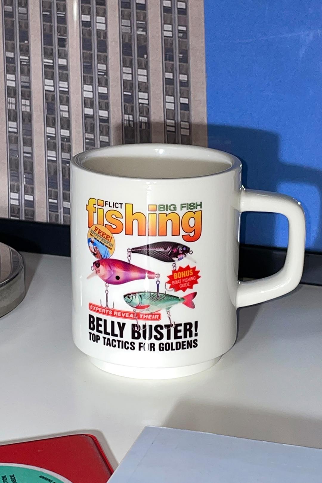 피싱 블록 머그컵