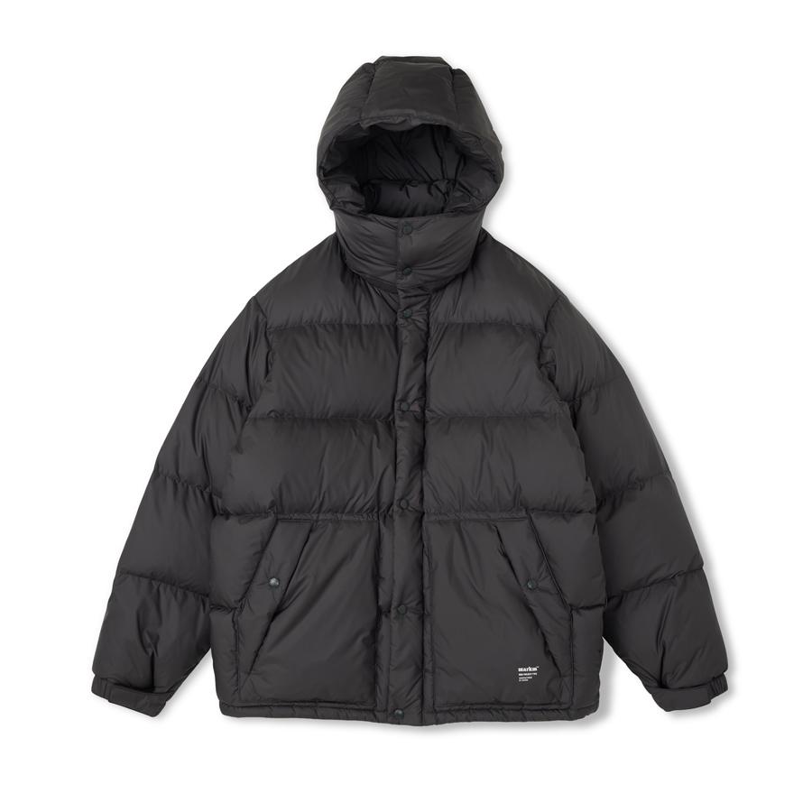 DOWN PARKA-DARK GREY