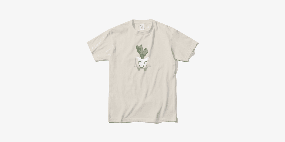 hato 고무고무 라운드넥 티셔츠 ㅣ 마플샵