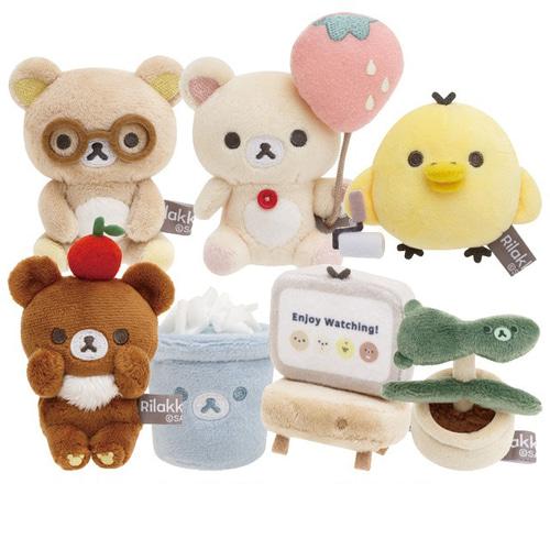 리락쿠마 BASIC RILAKKUMA Favorite Things 테노리 인형