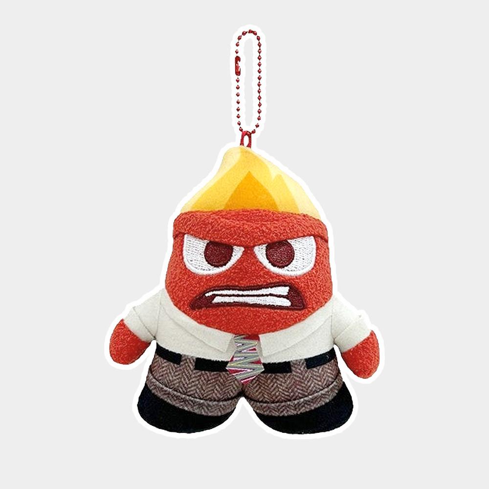 인사이드 아웃 2 가방고리 인형 버럭이 13cm