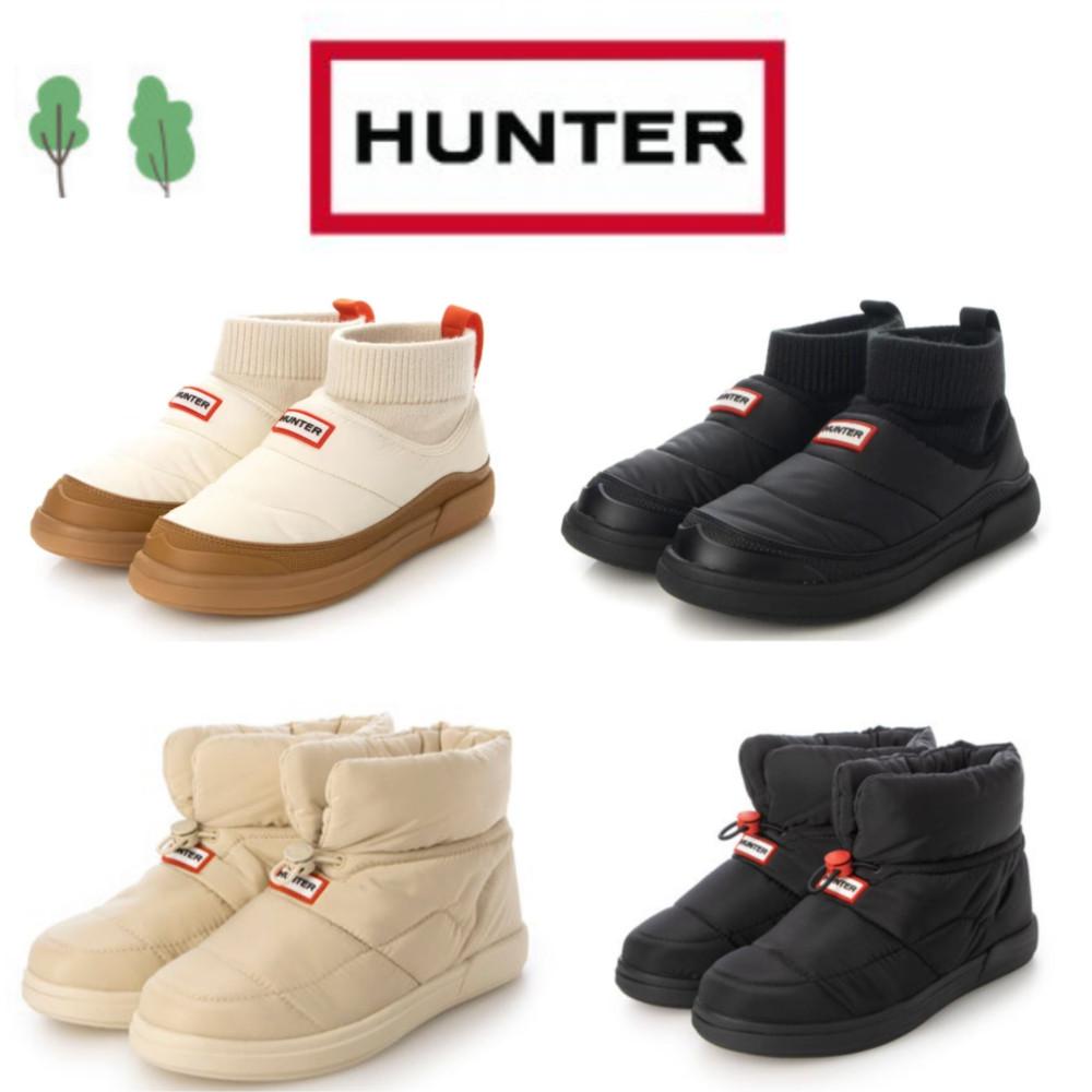 헌터 HUNTER 인앤아웃 앵클 패딩 부츠 여성 남성 겨울 니트삭스 방한화 3컬러
