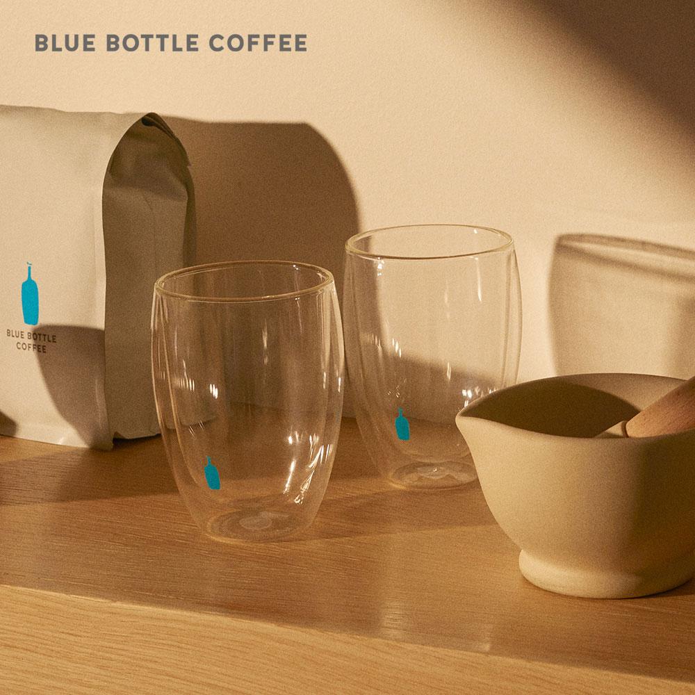 [쇼핑백증정] 더블월 써모 글라스 세트 (350ml)