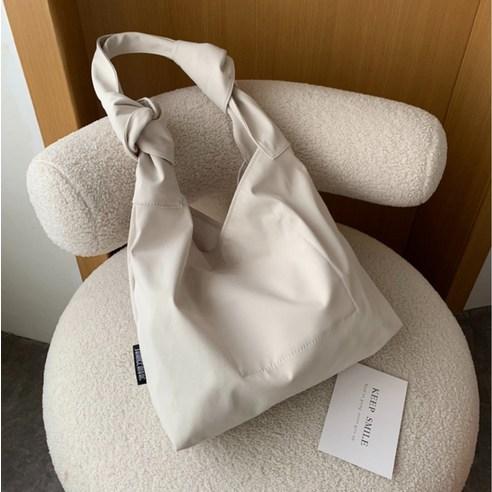 말랑젤리 매듭 스퀘어 크로스백 - 캔버스/에코백 | 쿠팡