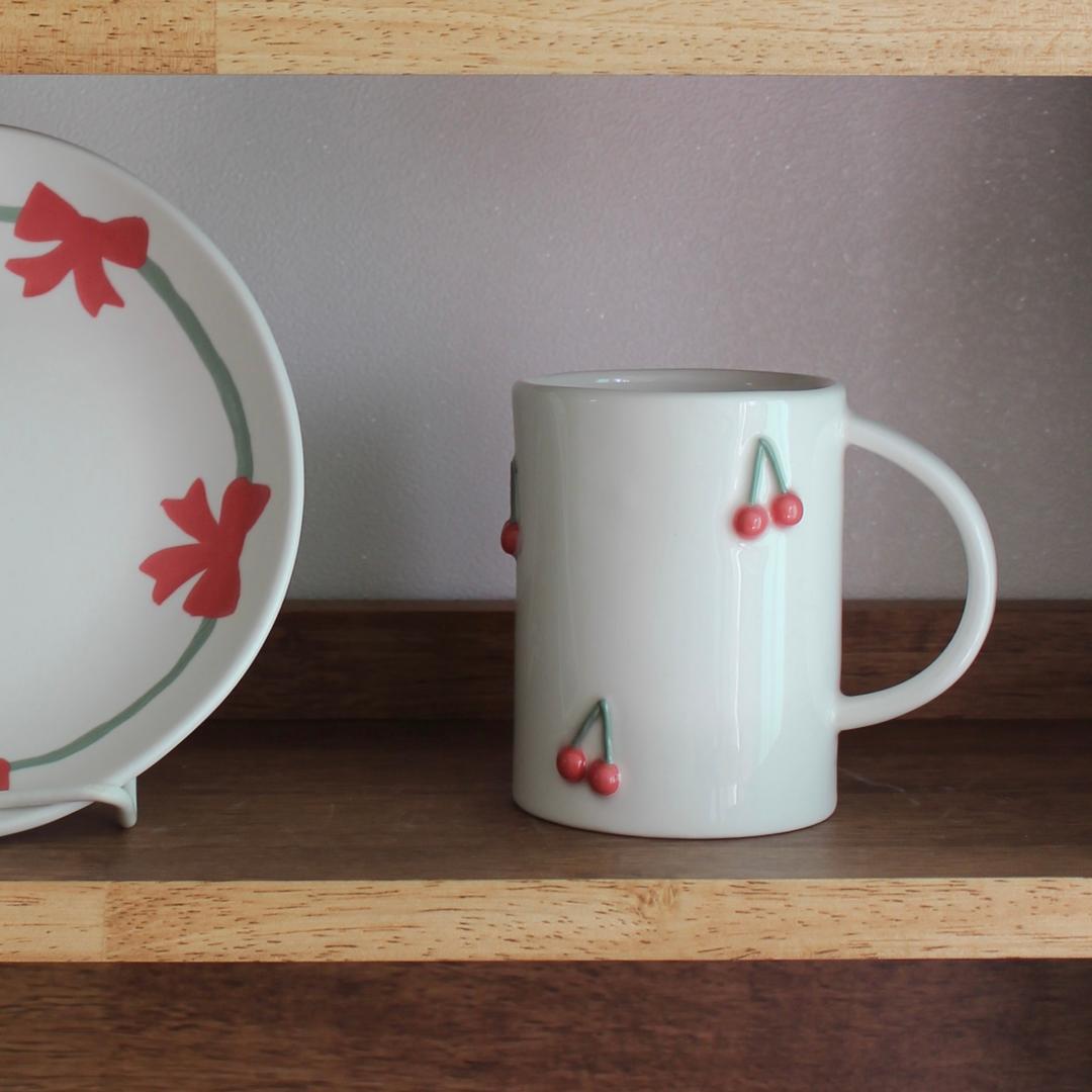 Cherry mug l 체리 머그