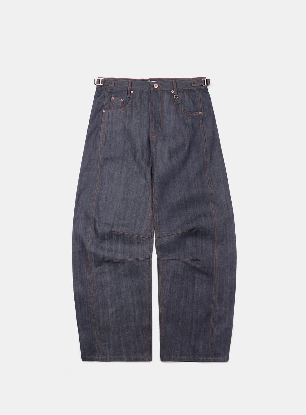 [w-jeans24-009] 찰리 셀비지 배럴 진 - 인디고
