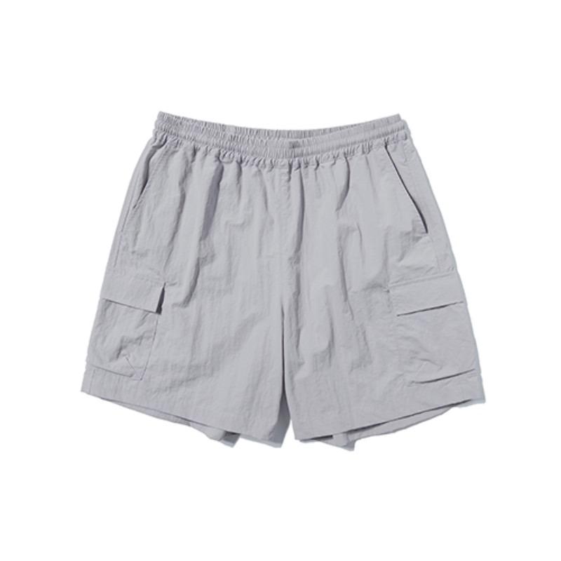 Nylon Cargo Shorts_Gray_SP125 [6월 20일 예약배송]