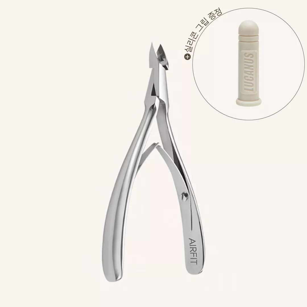 [루카너스] 에어핏 니퍼(실리콘그립증정)