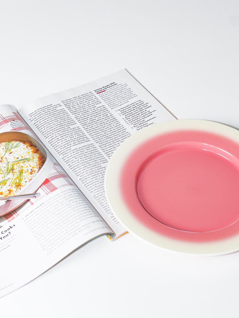 [Adam] 아담 Fog plate 포그플레이트 April (Flamingo/Yellow)