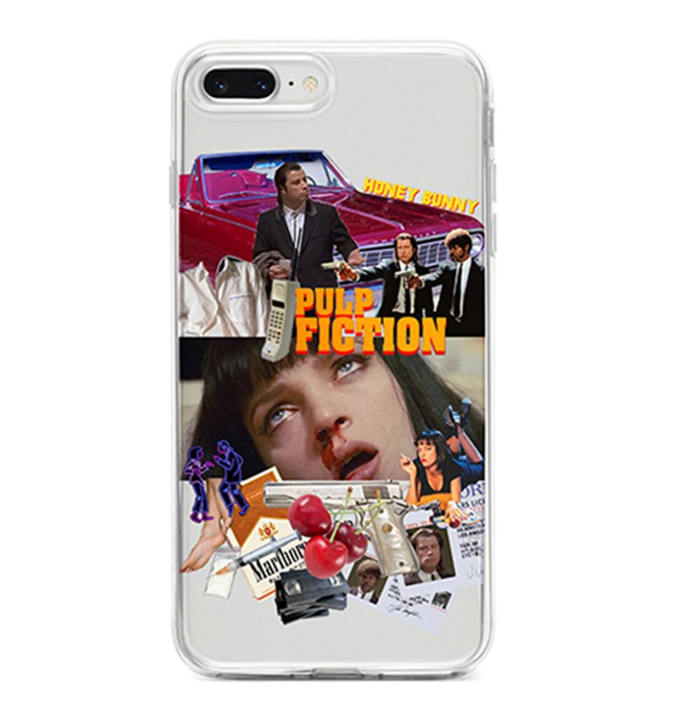 펄프픽션 핸드폰 케이스 아이폰 영화 폰케이스