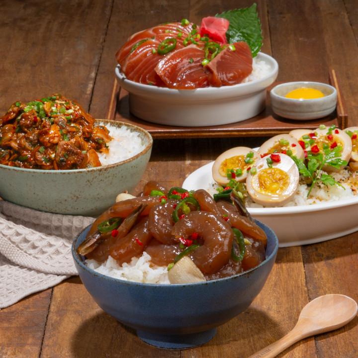 쿠캣메이드 밥도둑 6종 (간장깐새우장/간장생연어장/양념꼬막장 외 3종)