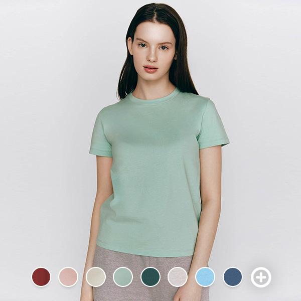 지오다노 기본 반팔 티셔츠 [14color] 325518