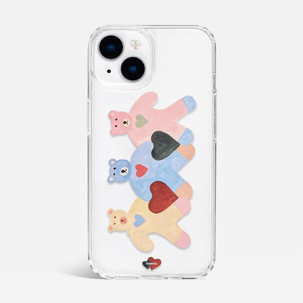 love bears 젤리 하드 케이스