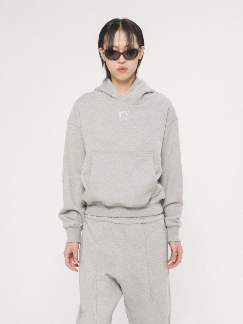 헤비 스웻 후드, 그레이