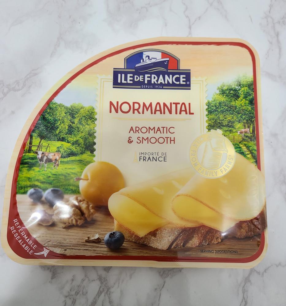 일 드 프랑스 노르망딸(노르만탈) 7슬라이스 치즈 150g