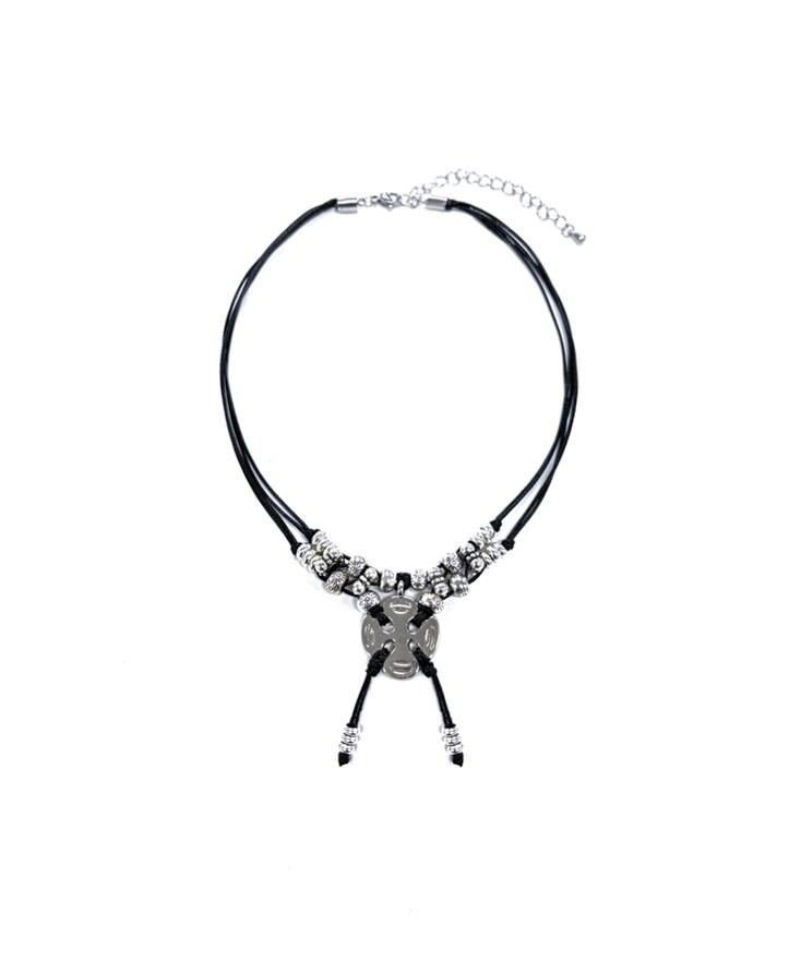 WEAVE BEADS NECKLACE