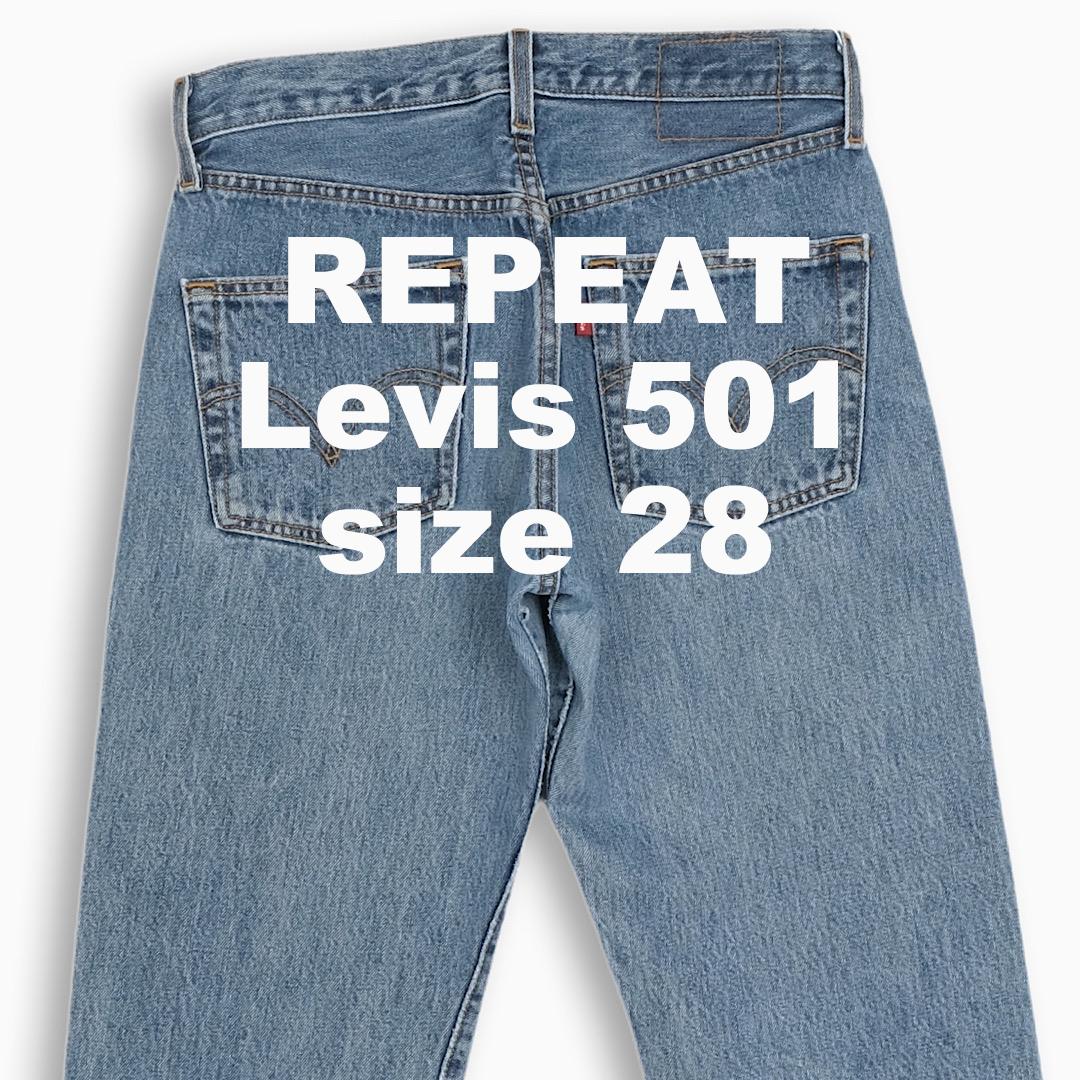 Levis 501 28 size(LV50130155)