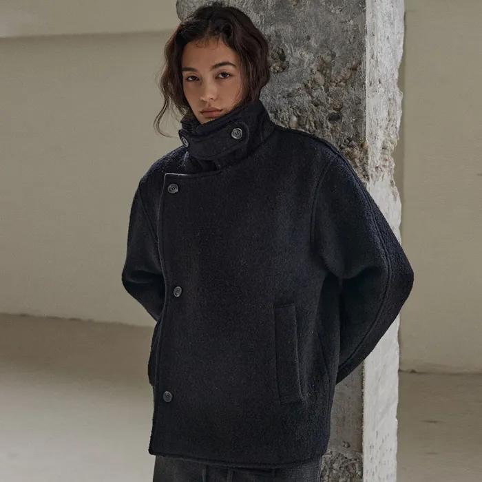 CLASSIC DUFFLE COAT  [ BLACK ]