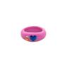 two hearts_pink