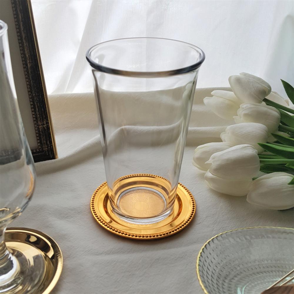 카페 유리컵 투명 롱 글라스 아메리카노 하이볼 에이드 유리잔