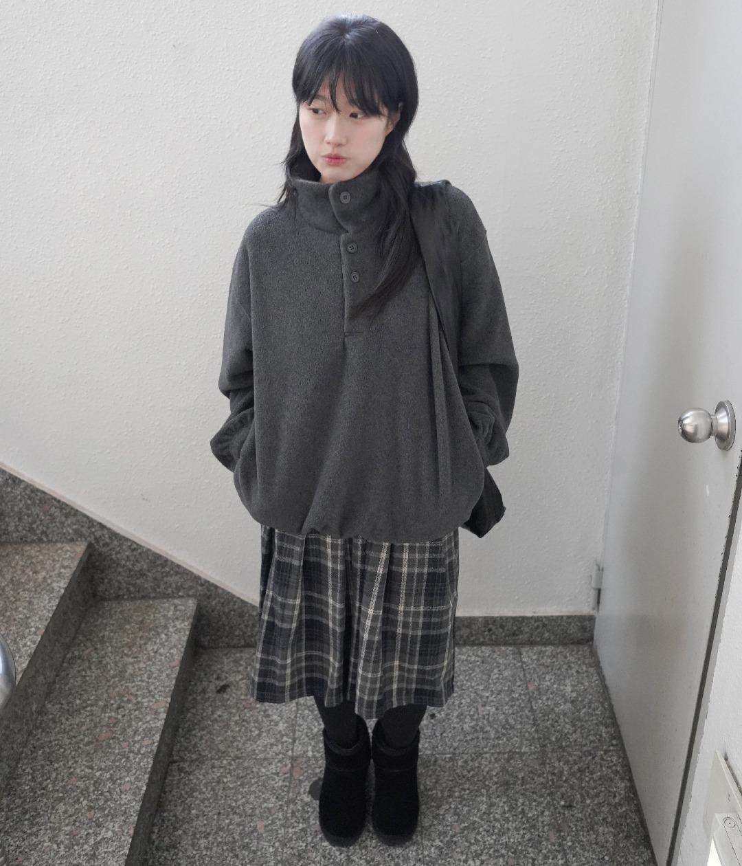 윈터 베어 플리스 풀오버 (2c)