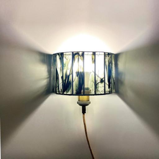 스테인드글라스조명 블랙마블 벽걸이 조명 램프