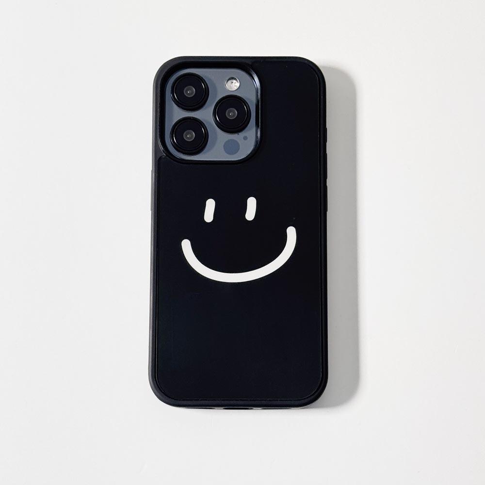 [범퍼] Smile Black 스마일 블랙 (글로시/에폭시)