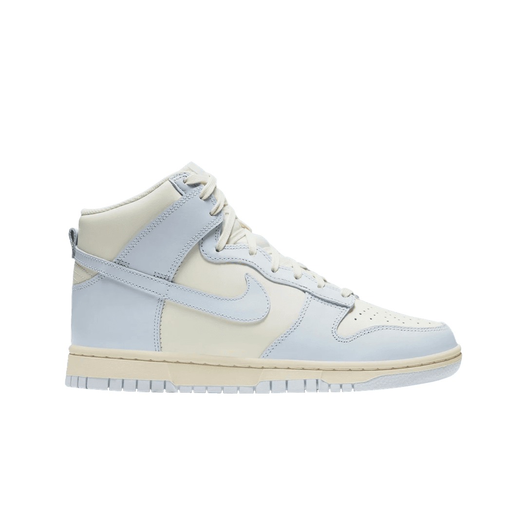 (W) Nike Dunk High Football Grey