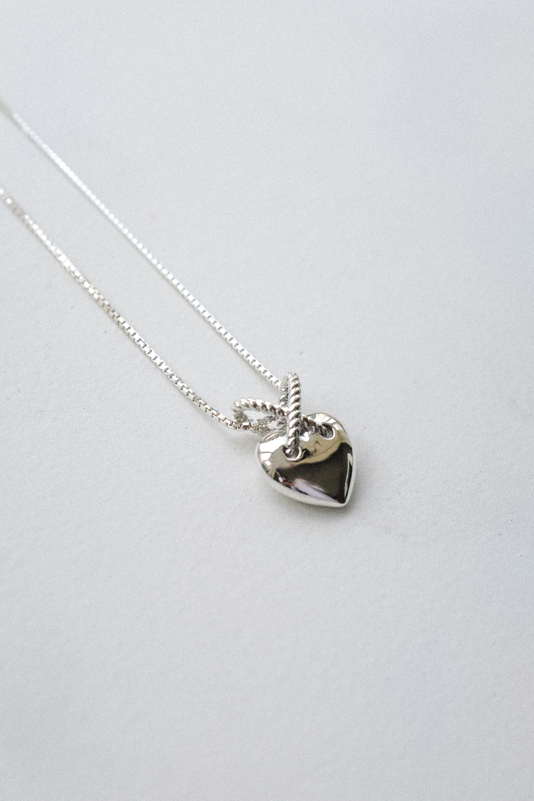 Cold Heart Necklace