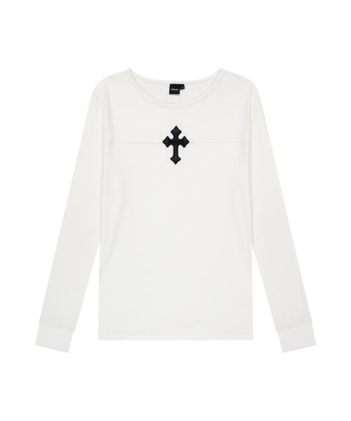 AKM CROS2 Long Sleeve (White)