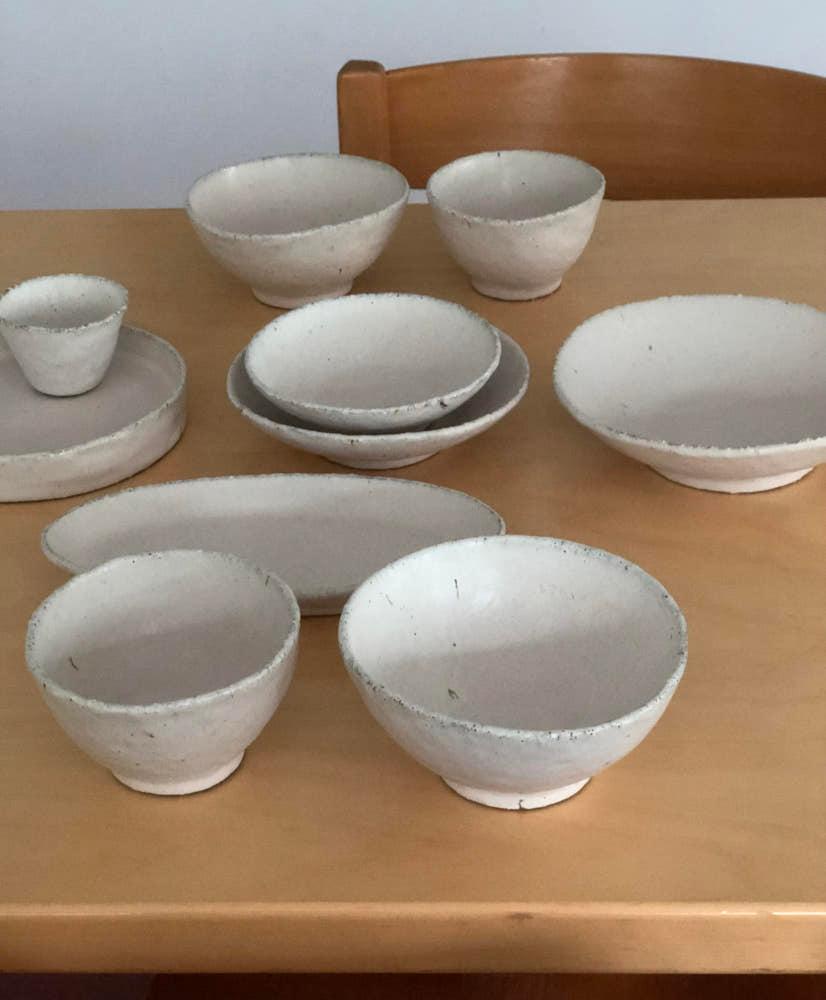 On the Clay [온더클레이] 밥 국그릇, 면기 3Types