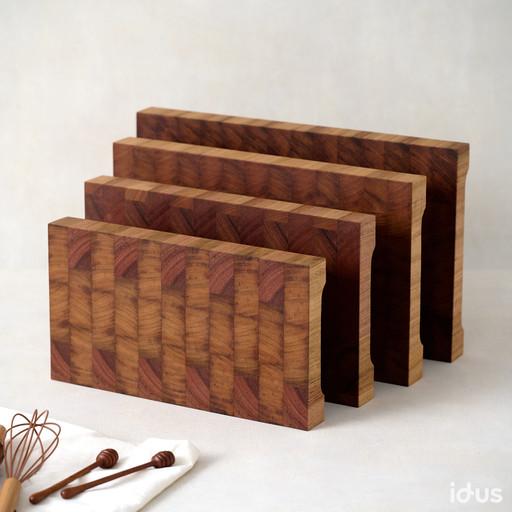 유칼립투스 엔드그레인 원목도마 나무도마