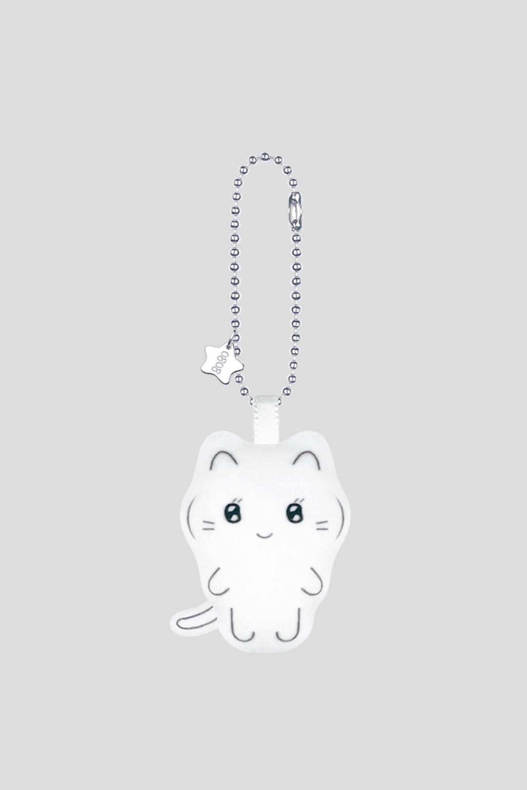 nyanya emoji keyring (pure)