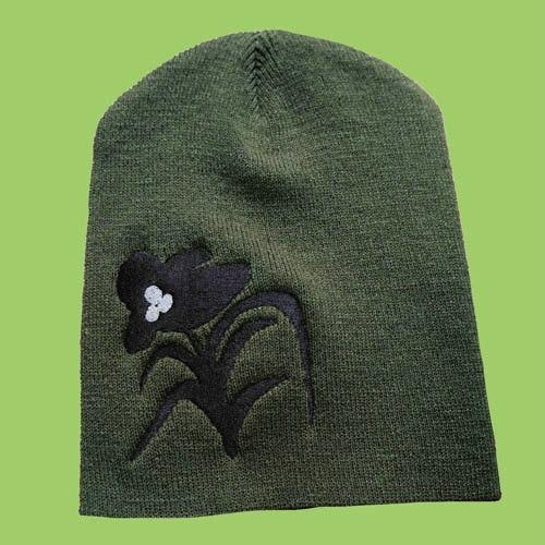 물비늘 비니 카키