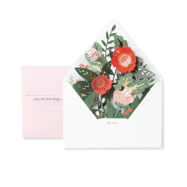 꽃봉투 (FLORAL ENVELOPE)
