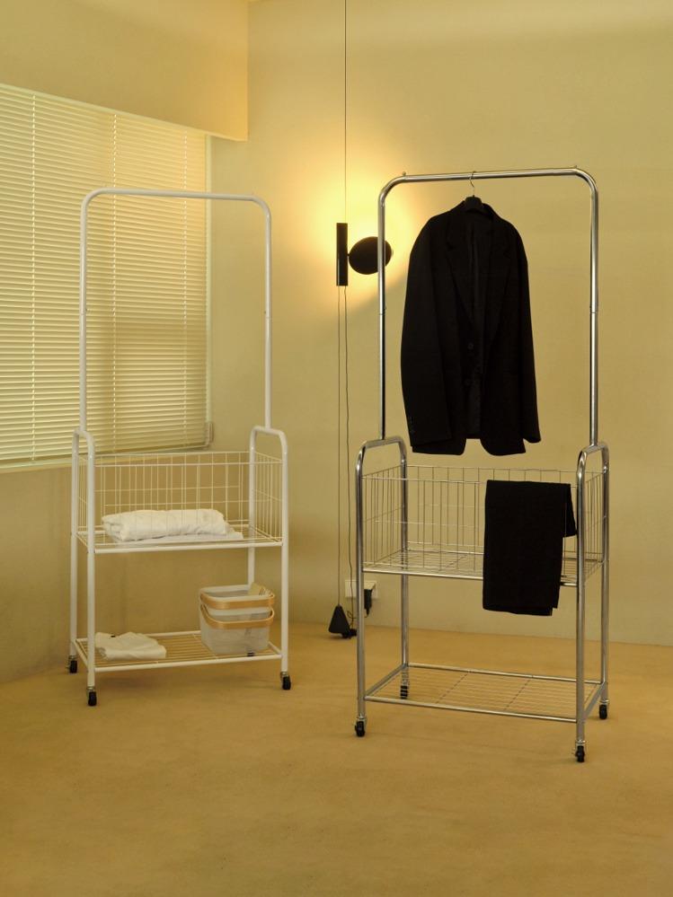 바인 이동식 수납 행거 (2color)