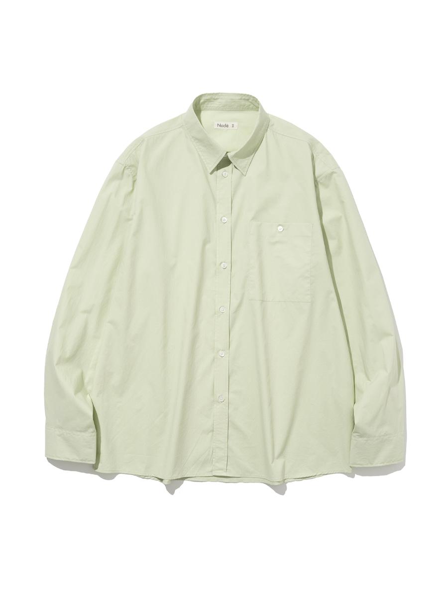 One Pocket Shirts Green