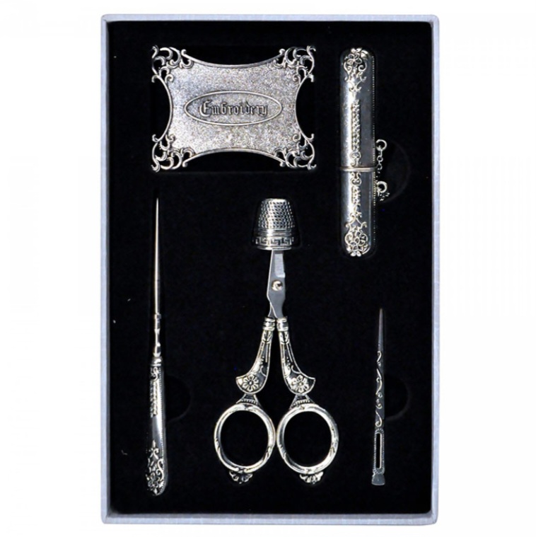 Heirloom Embroidery Accessories 소잉부자재 6종 선물세트