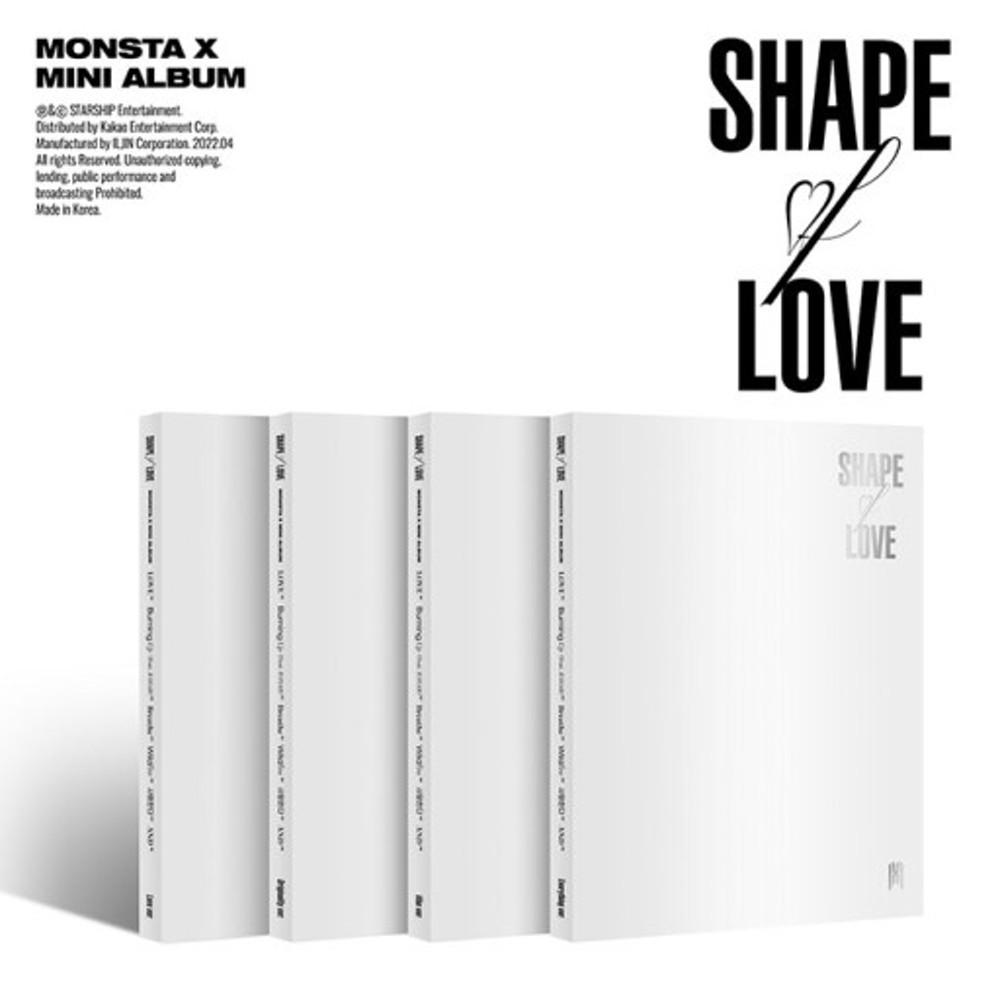 [버전 선택] 몬스타엑스 (MONSTA X) 미니 11집 앨범 SHAPE of LOVE