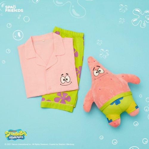 (스폰지밥) 돌아온 파자마시티 잠옷(PINK)_SPPPC25U07