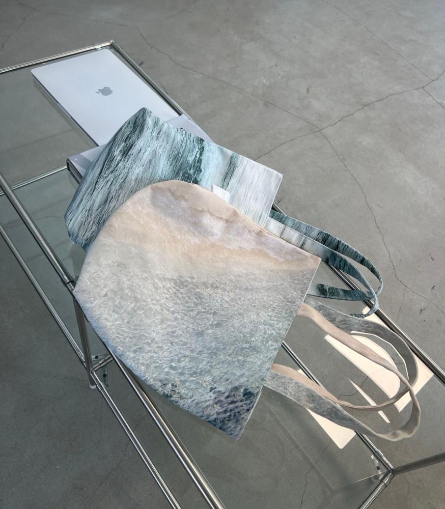 COTTON BAG 컴어라운드 핸드크래프트 에코백