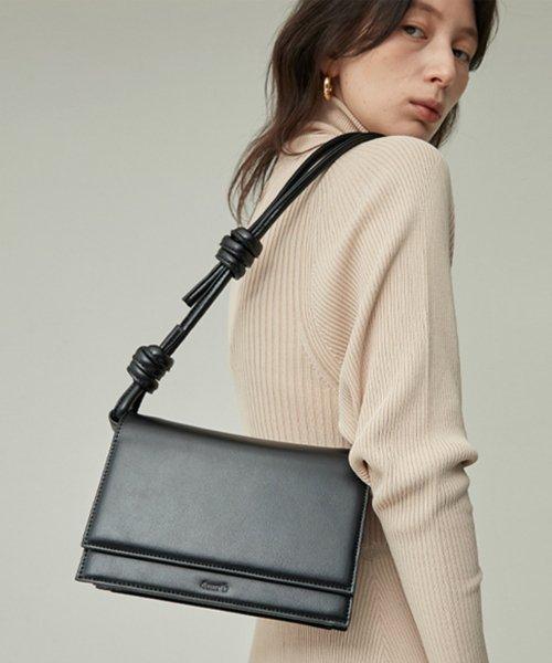 brick rope bag _ black