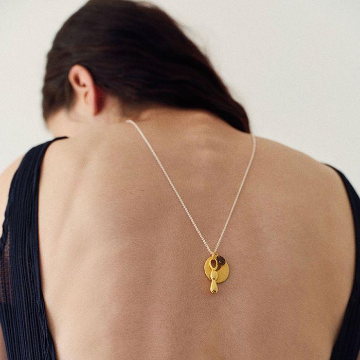 Brandy smoky necklacet