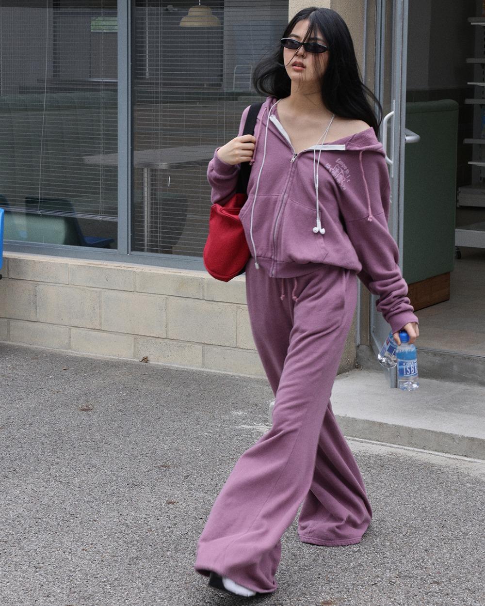 25FW [PLC] shield hood zip-up