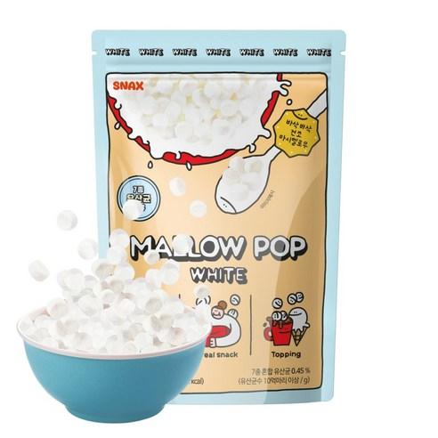 멜로팝 건조 마시멜로우 시리얼 화이트 110g, 110g, 2개 - 시리얼 | 쿠팡