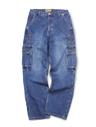 Gemstone Denim Cargo Pants (BLUE)